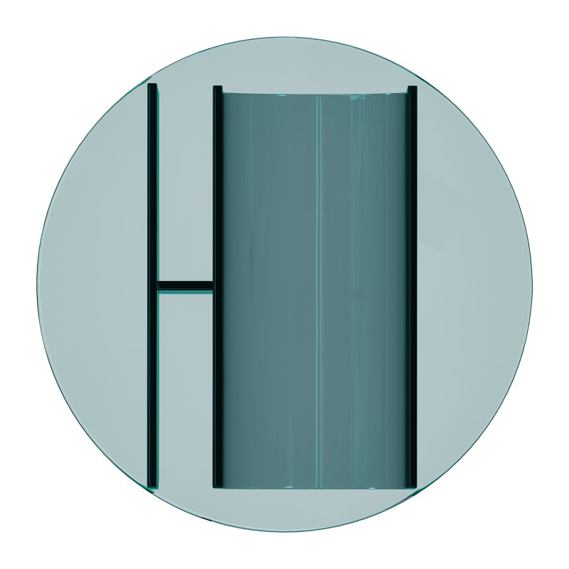 Living Room Acrylic Side Table - Image 12