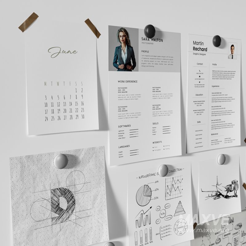 Moodboard Stickers Set - Image 8