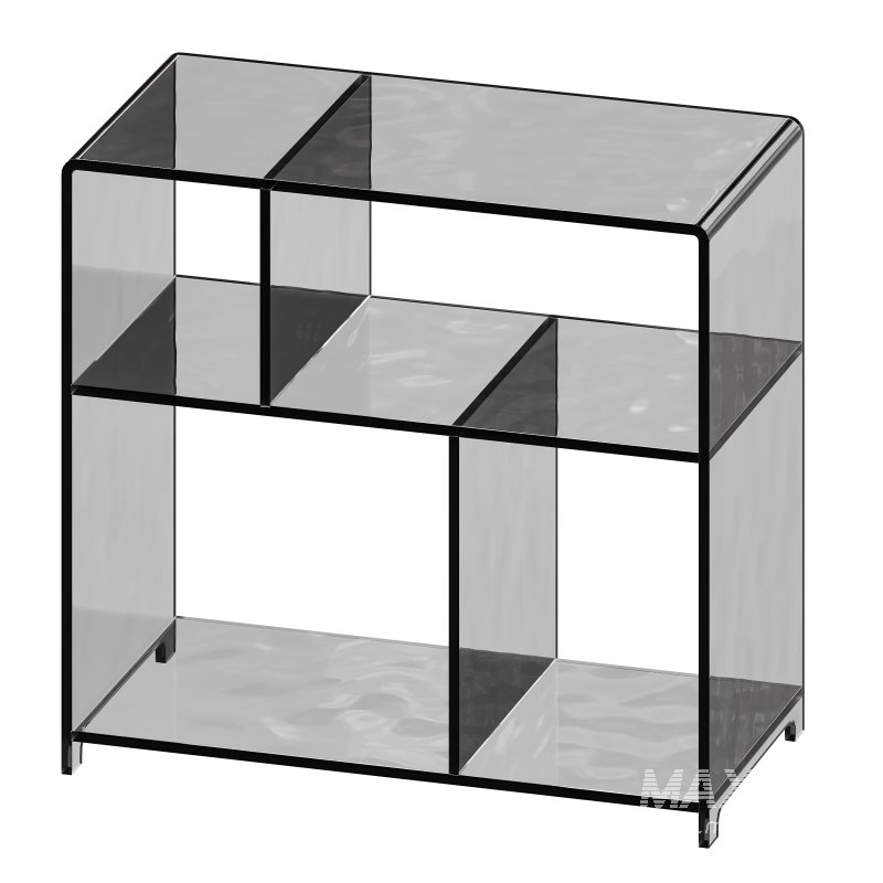 Modern Side Table – 4 Compartments - Image 10
