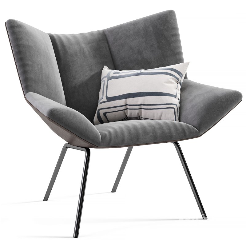 Armchair Gustav By Label Vandenberg - Image 6