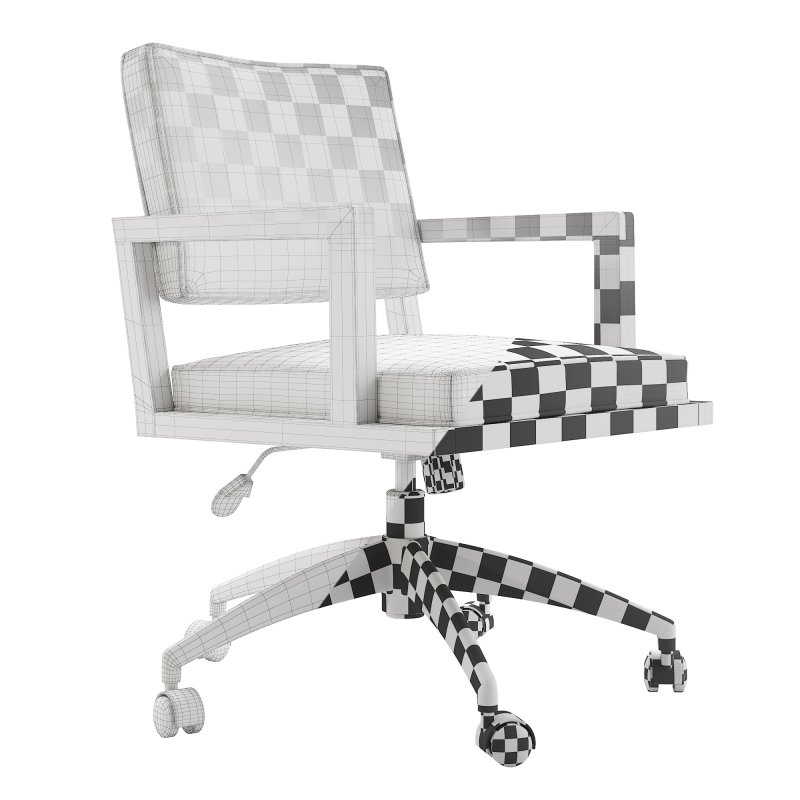 Bernhardt Polk Office Chair - Image 4