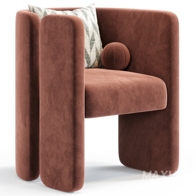 Fairfax Armchair By Kelly Wearstler - Image 6