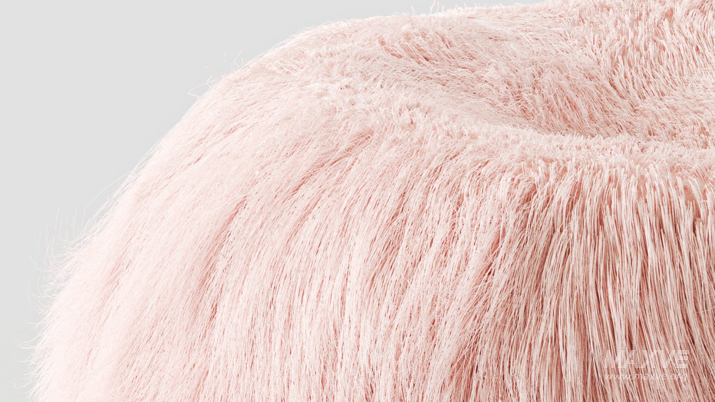 Himalayan Faux-fur Beanbag - Image 3