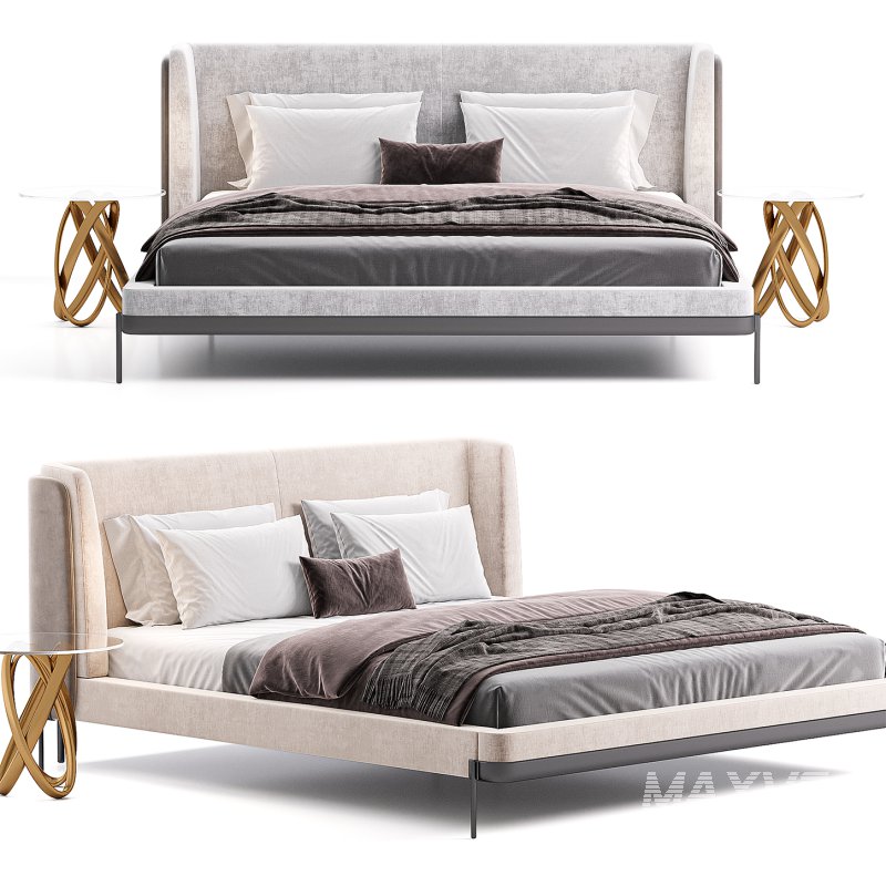 Bed model 7156 Angel Cerda - Image 4