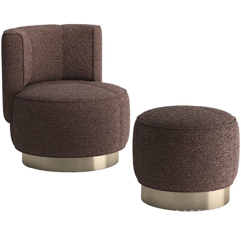 Minotti Yves Round - Image 3