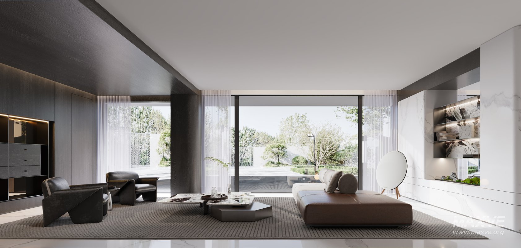 Modern Living Room - Image 5