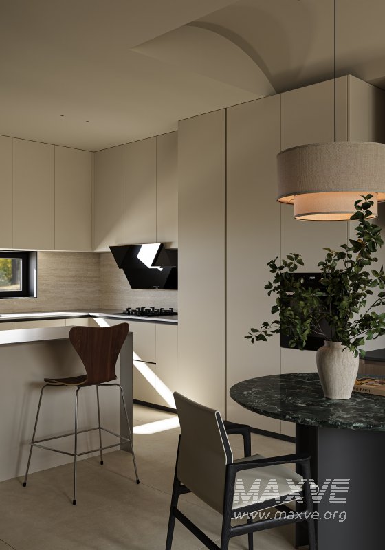 Modern living and dining room - Image 7