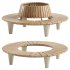 ROUND BENCH - Thumbnail 5