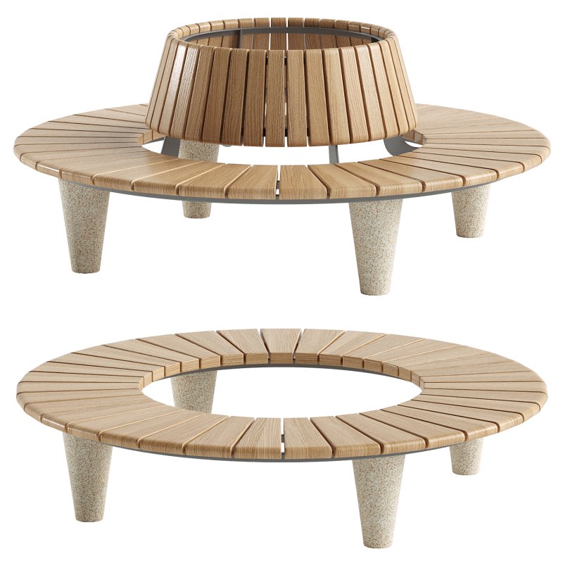 ROUND BENCH - Image 5