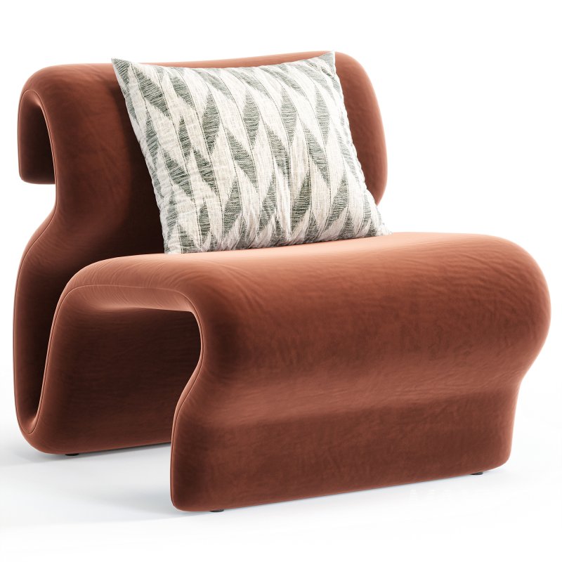 Etcetera Easy Armchair By Artilleriet - Image 3