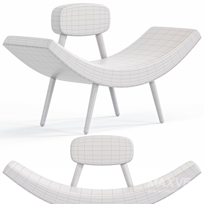 LouBoutin Armchair By Buro Art - Image 7