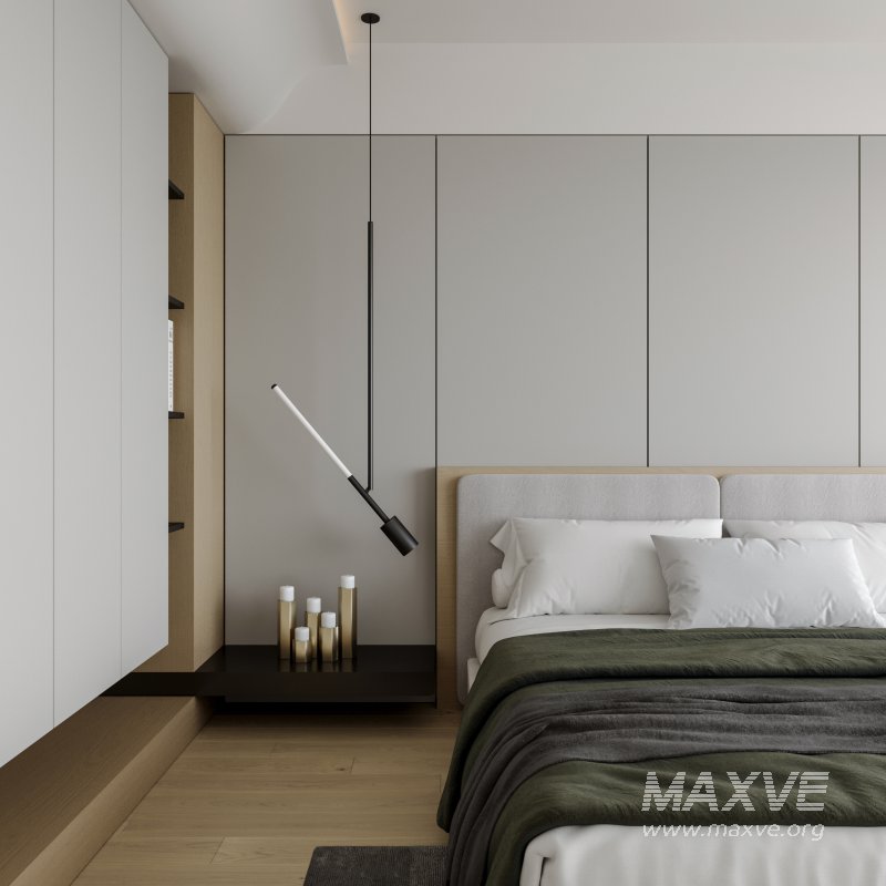 Modern bedroom - Image 4
