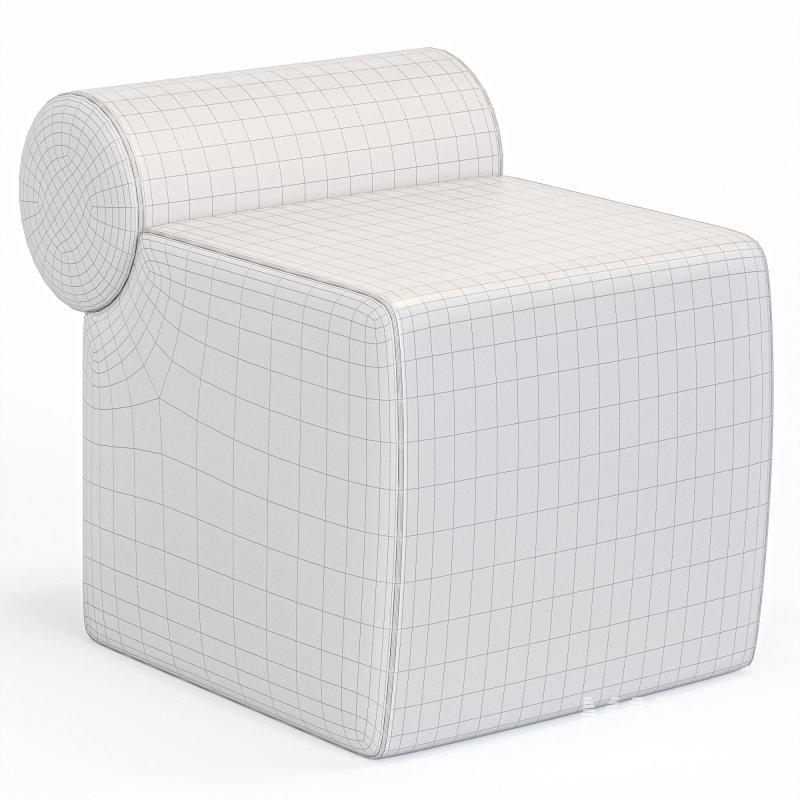 Soft Pouf Dior By Bo Art - Image 7