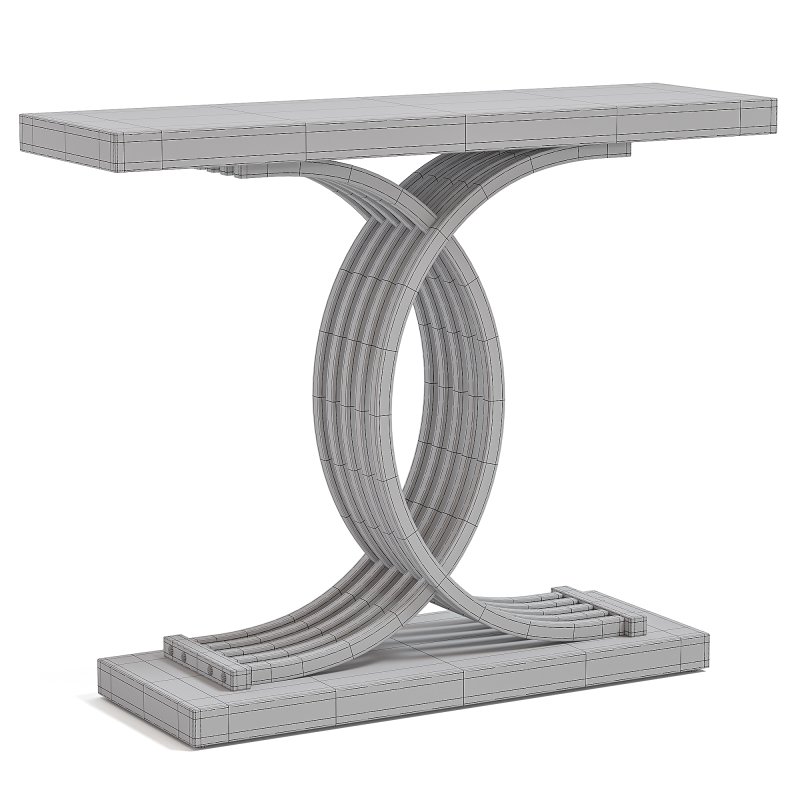 Console Table by Everly Queen - Image 3