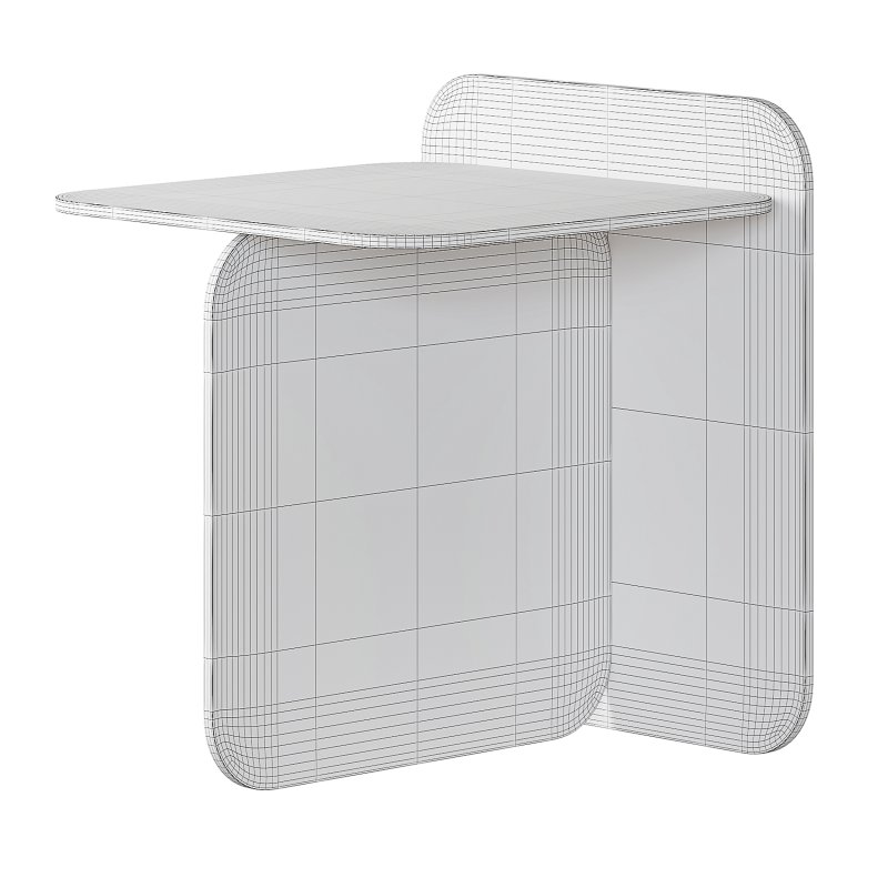 Modern Acrylic Table - Image 14
