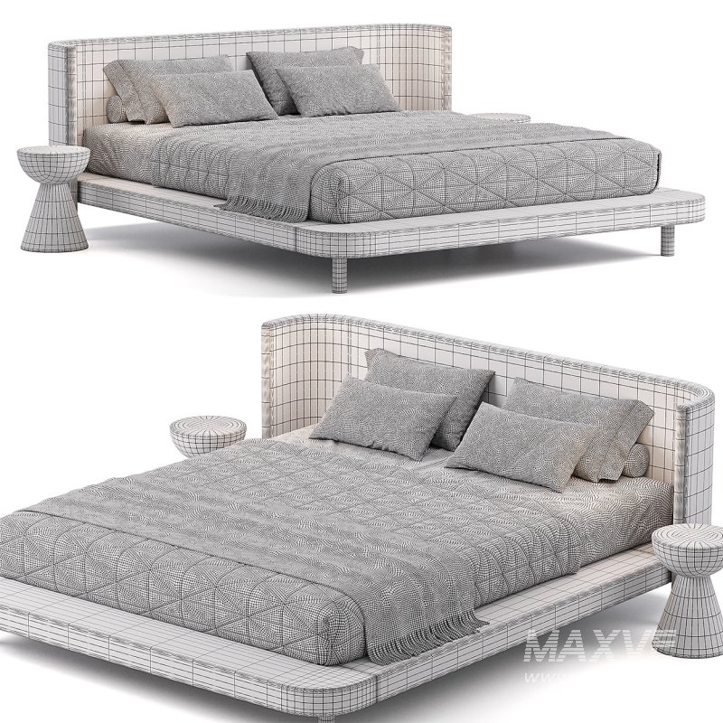 Emmy Bed by DWR - Image 3