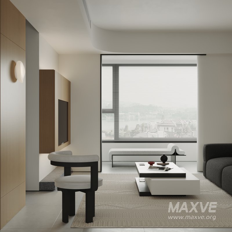 modern livingroom - Image 4
