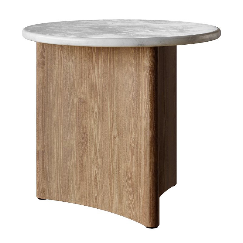 Zafar Nested Marble Coffee Table - Image 3