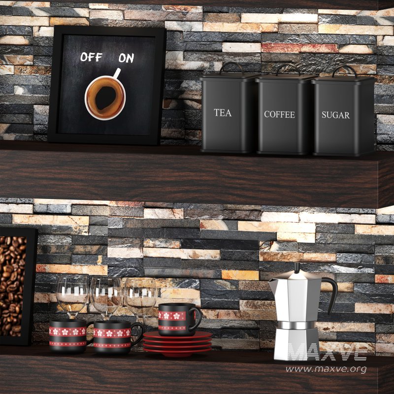 Cafe Set 02 - Image 3