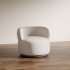 Modern Round Lounge Chair - Thumbnail 3