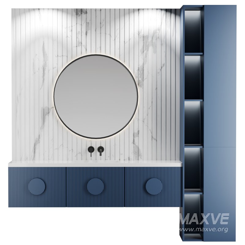 Bathroom Set 07 - Image 5