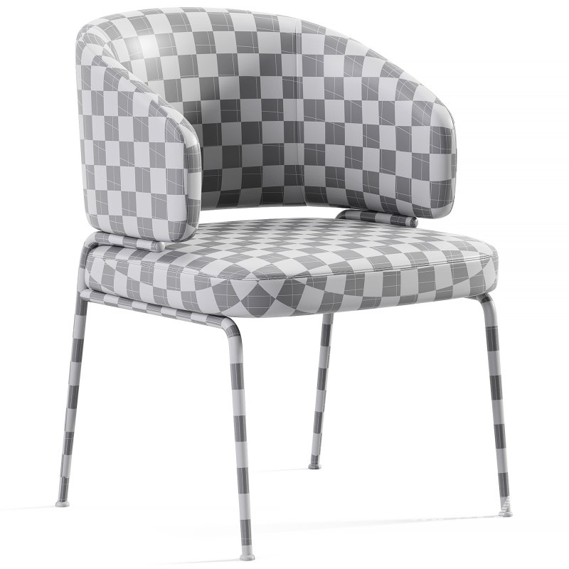 Nives Chair By HC28 Cosmo - Image 3