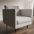 Mordern Minimalist Armchair - Thumbnail 4