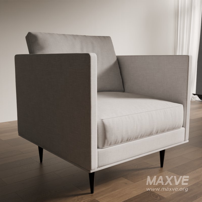 Mordern Minimalist Armchair - Image 4