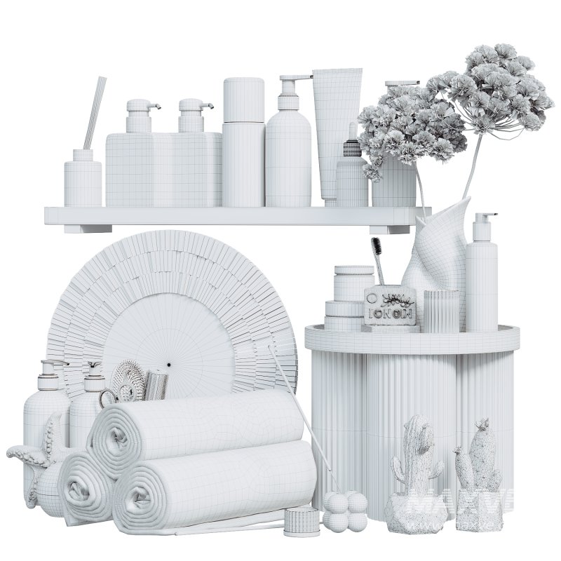 Bathroom Accessories 74 - Image 4