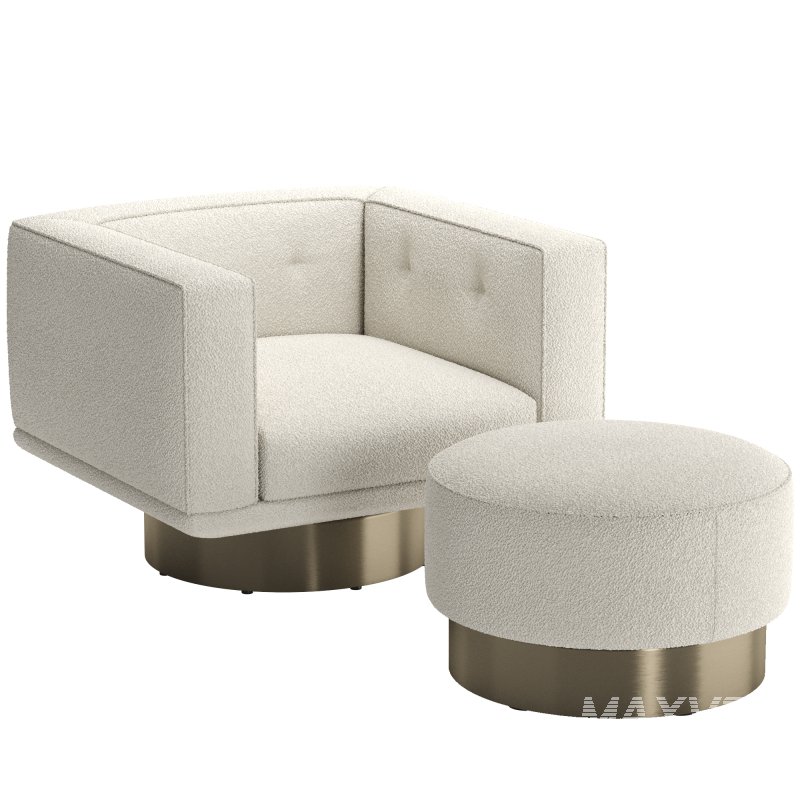 Minotti Sally Armchair - Image 5