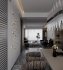 Modern luxury living room and dining room - Thumbnail 4