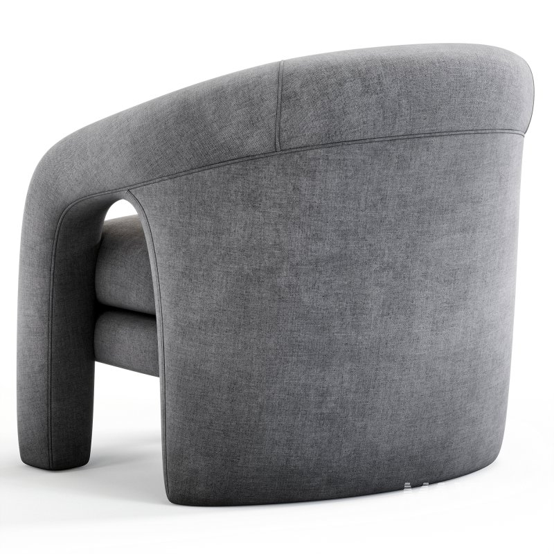 Verona Lounge Armchair By Polyandbark - Image 2