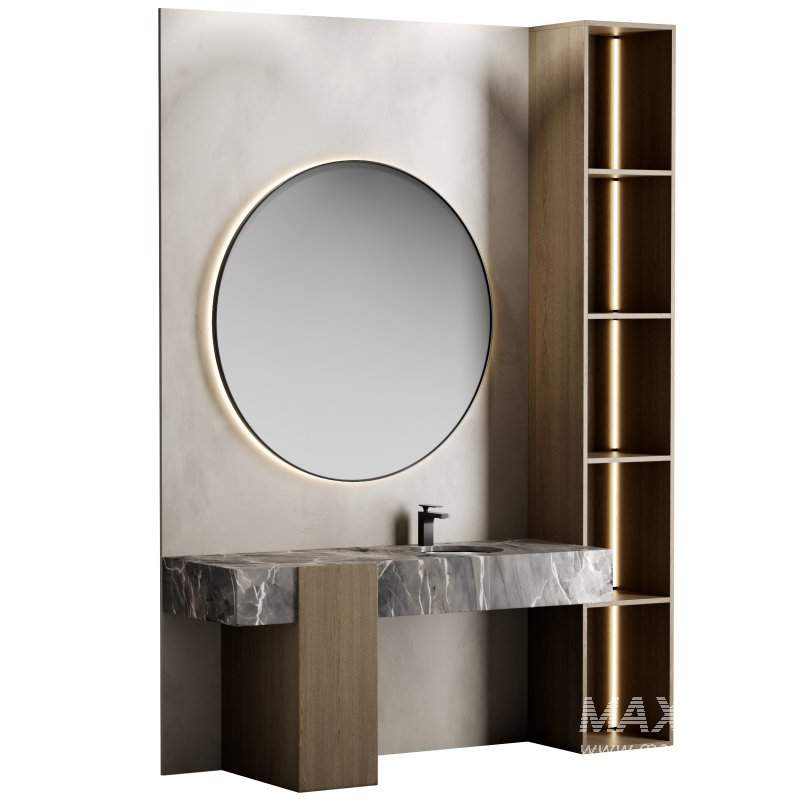 Bathroom Set 010 - Image 3