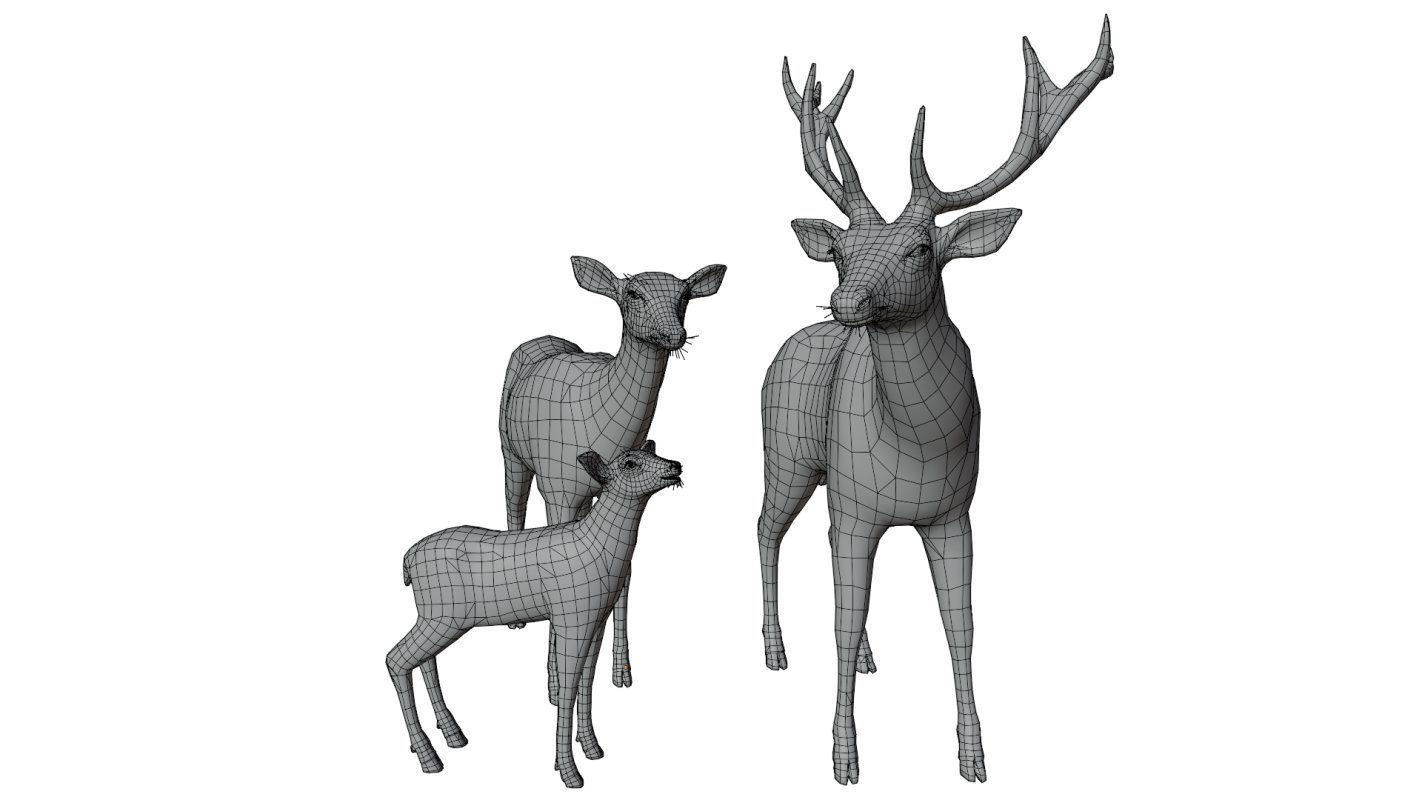 Deer Family - Image 11