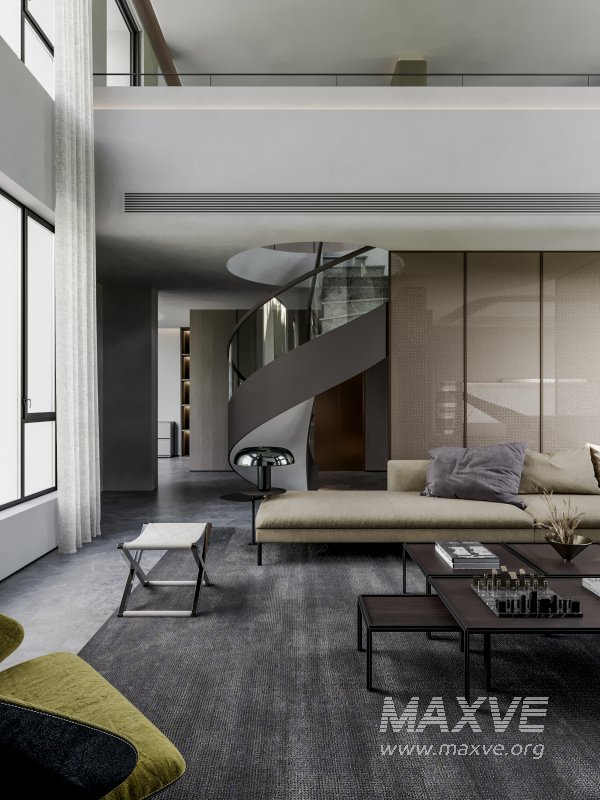 Villa Living Room - Image 5