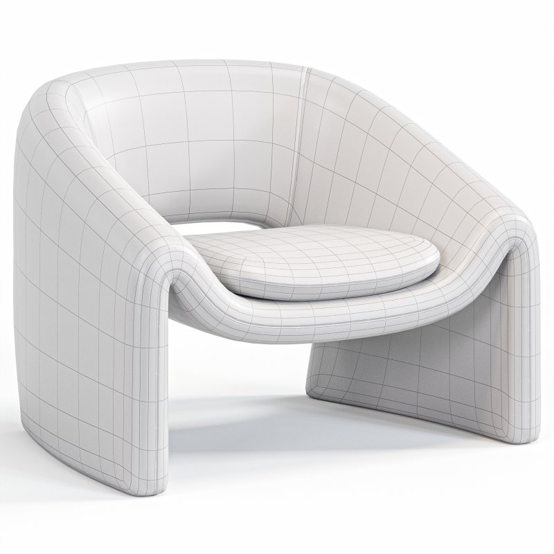 Sacha Armchair By Castlery - Image 7