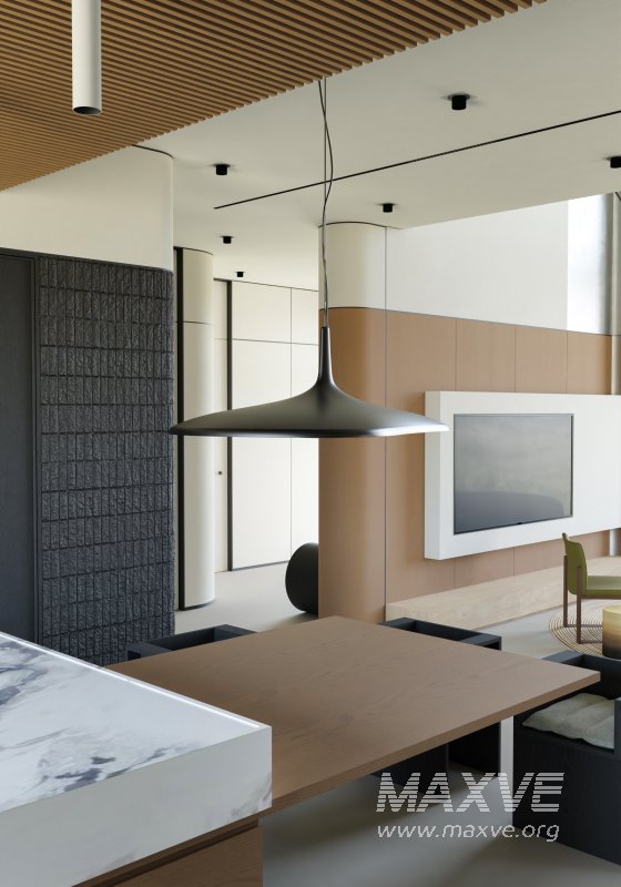 Villa living room and dining room - Image 5