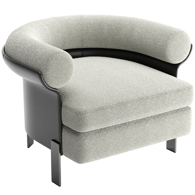 Minotti Mattia Amchair v2 - Image 3