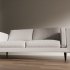 Modern Minimalist Sofa - Thumbnail 3