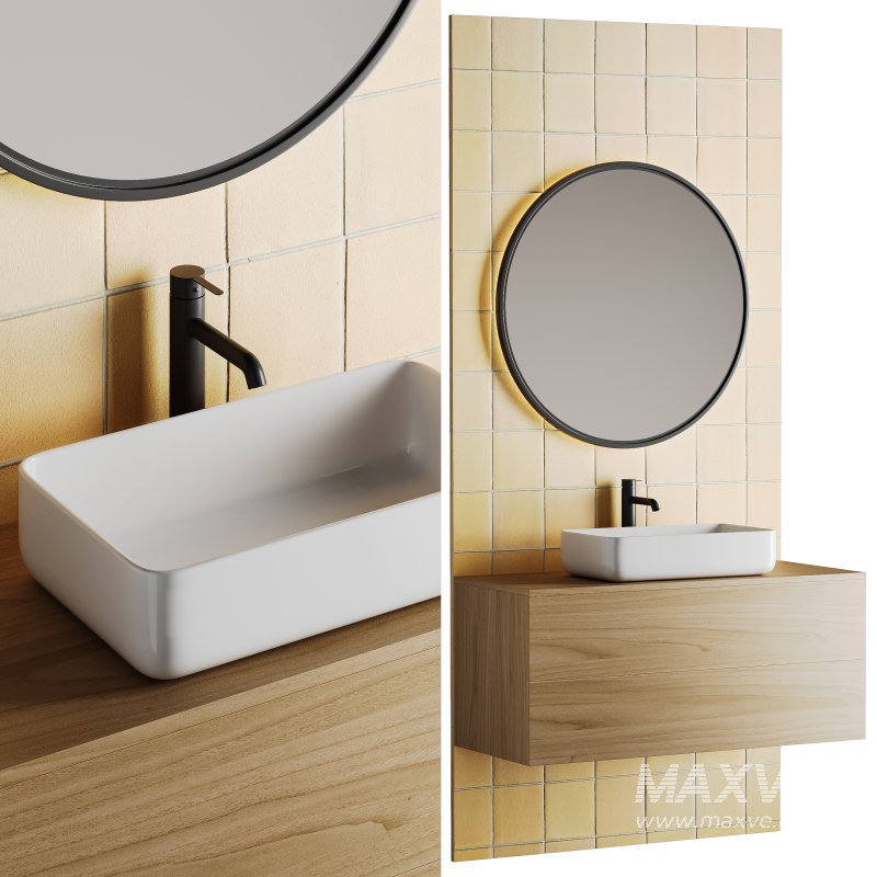 Bathroom Set 015 - Image 1