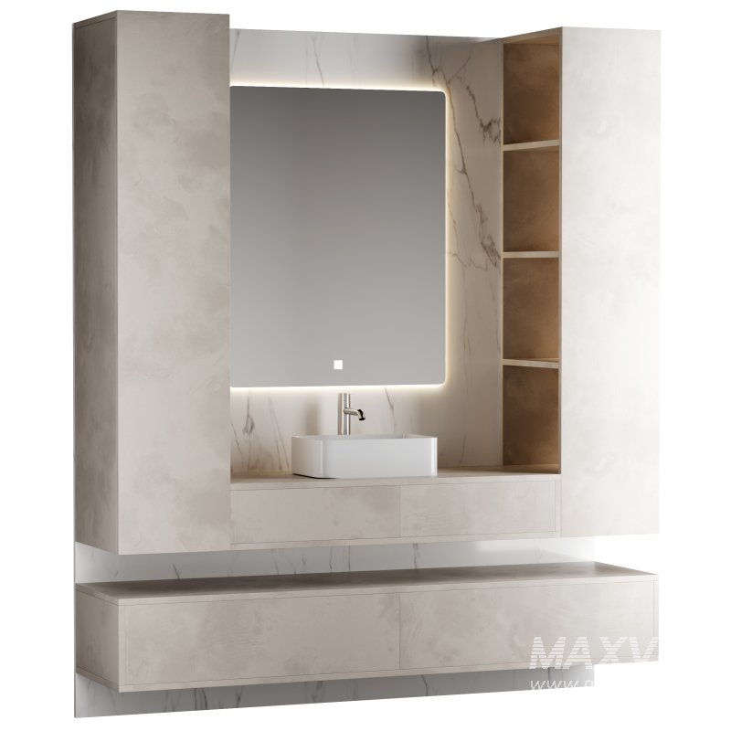Bathroom set 05 - Image 6