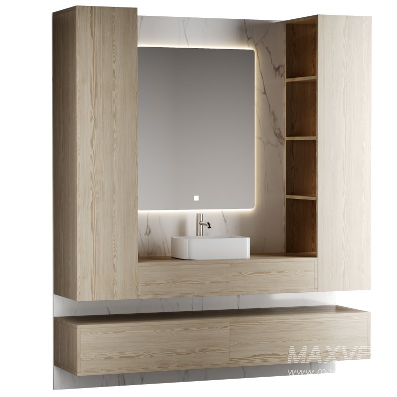 Bathroom set 05 - Image 2