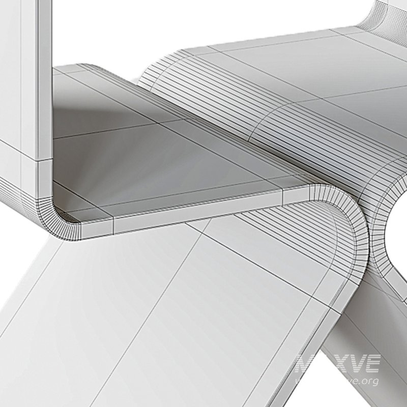 Acrylic Side Table – 3 Color Options - Image 15