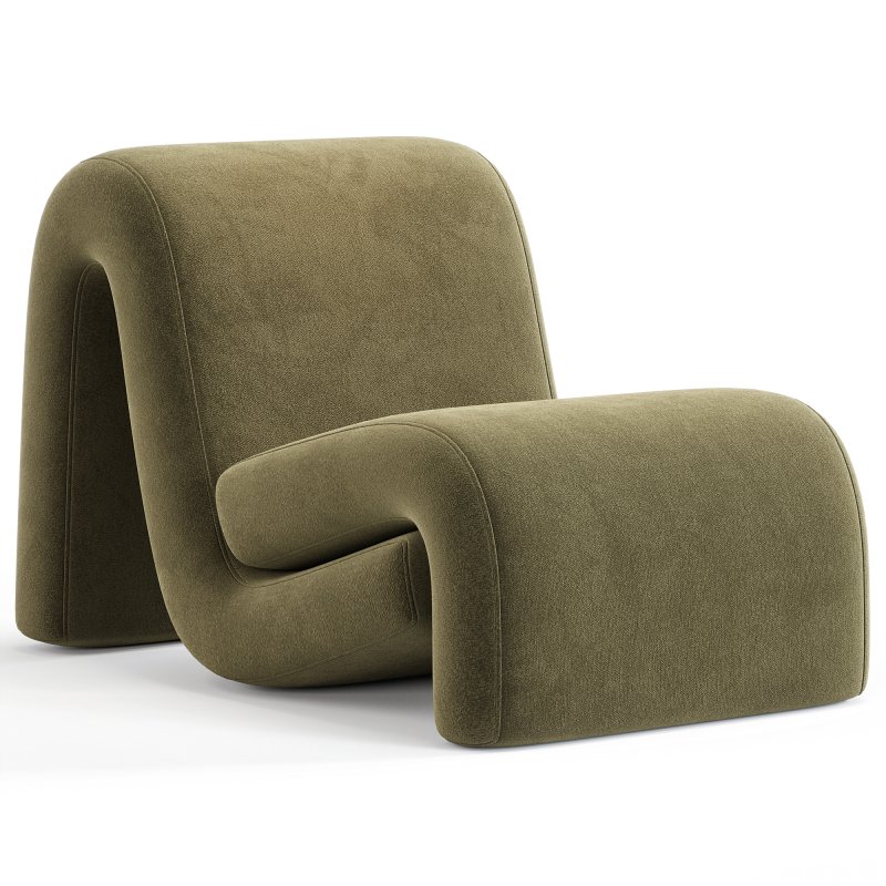 Curve Armchair By Manner Matter - Image 2