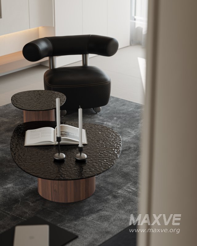 Modern living and dining room - Image 8