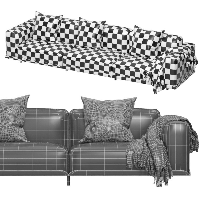 Arflex Claudine L Sofa - Image 7