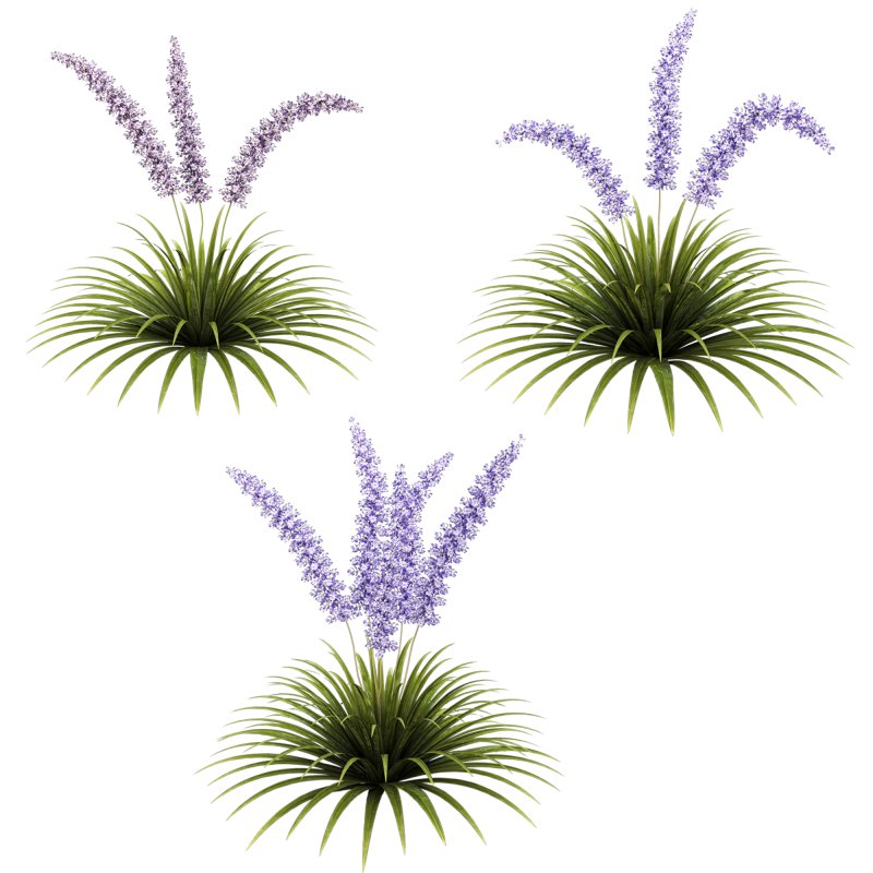 Fantasy grass cluster - Image 2