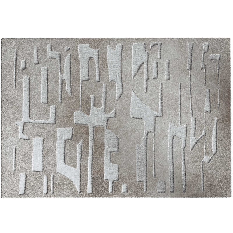 Handwoven wool rug by Akoris - Image 1