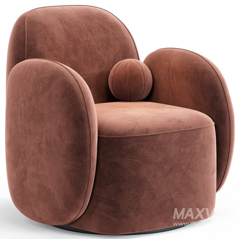 Teop Armchair By Divan - Image 4