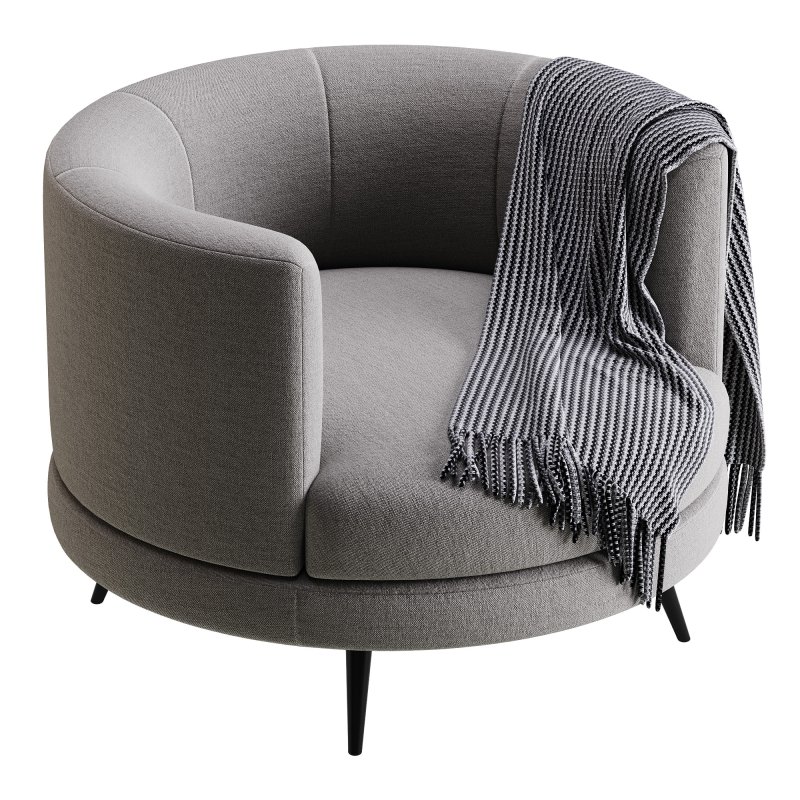 Carmela Swivel Chair - Image 3